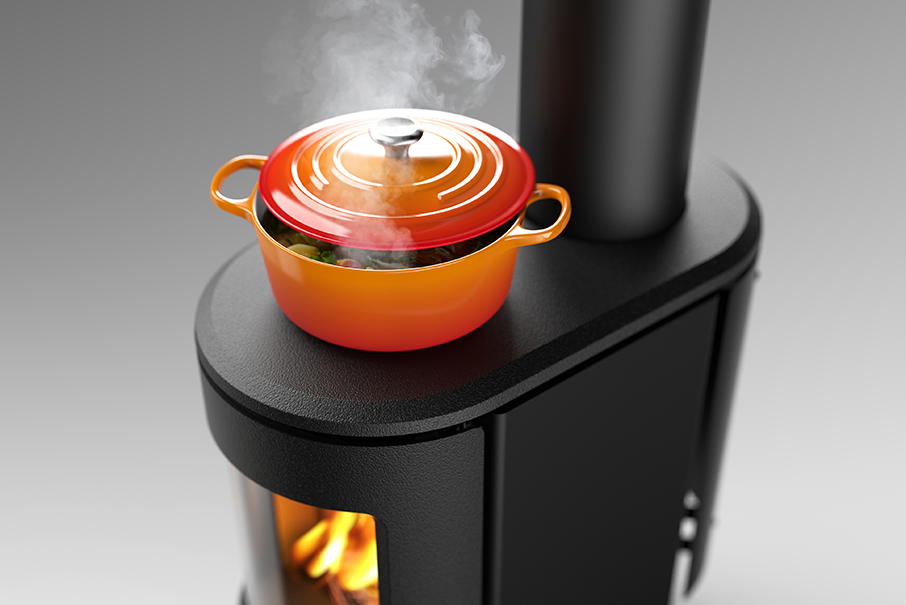 Nectre Form 1 Woodheater