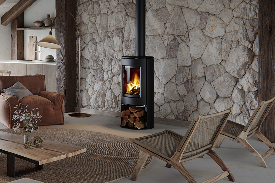 Nectre Form 2 Woodheater
