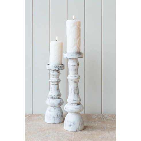 Delta Candle Stick White