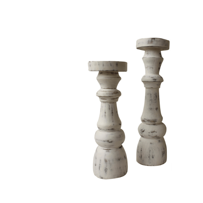 Delta Candle Stick White