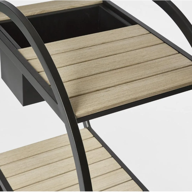 Ryder Outdoor Bar Cart
