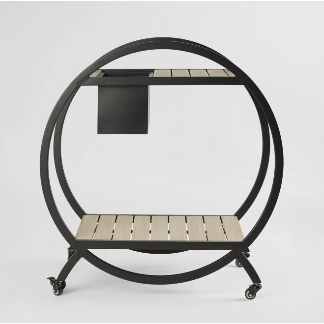 Ryder Outdoor Bar Cart