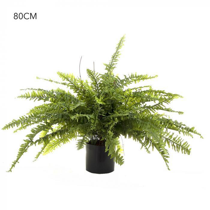 Boston Fern - Artificial Plant (80cm)