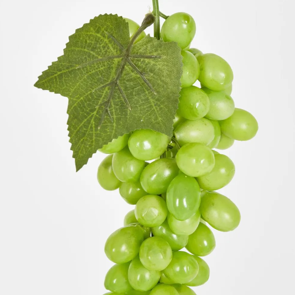 Green Grape Bunch with 85 Grapes