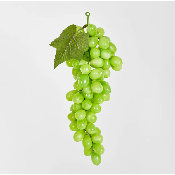 Green Grape Bunch with 85 Grapes