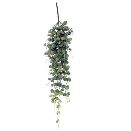 Plastic Leaf Bush 71cm
