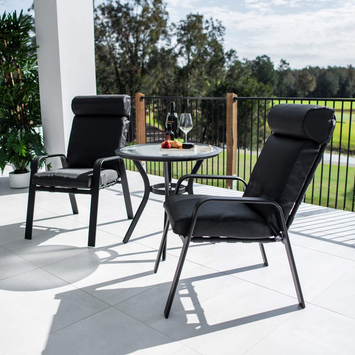 Andorra Coventry - 3pce - Outdoor Bistro Set