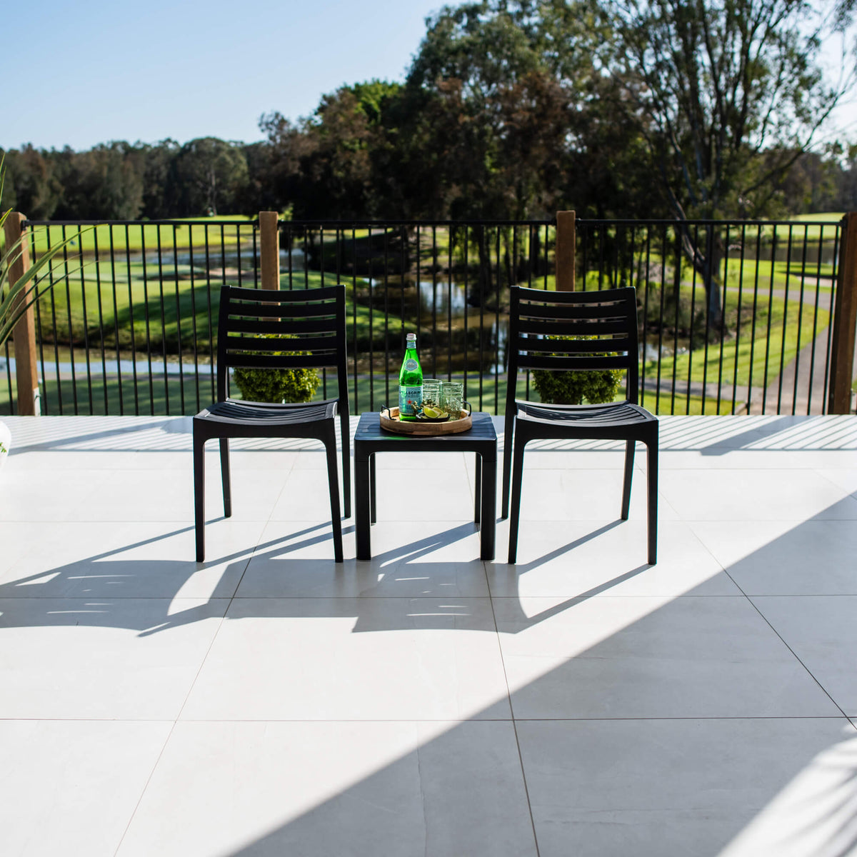 Apollo Bali - 3pce - Outdoor Bistro Set