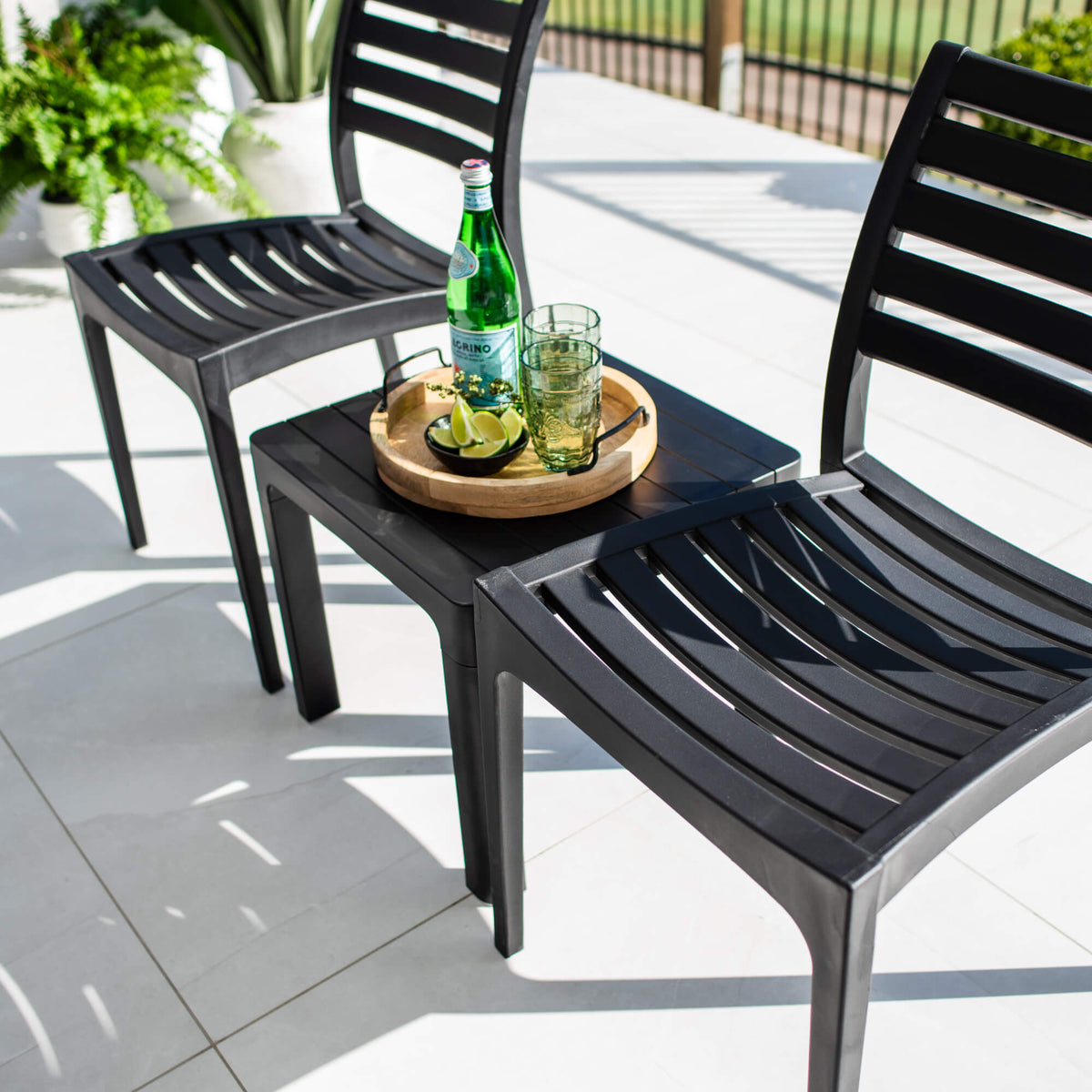 Apollo Bali - 3pce - Outdoor Bistro Set