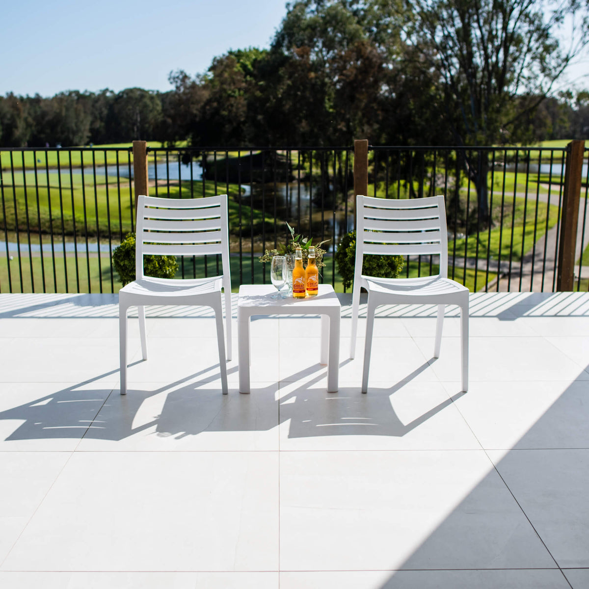 Apollo Bali - 3pce - Outdoor Bistro Set