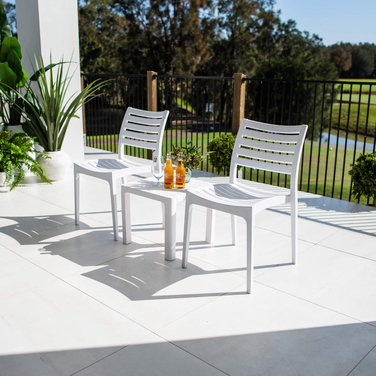 Apollo Bali - 3pce - Outdoor Bistro Set