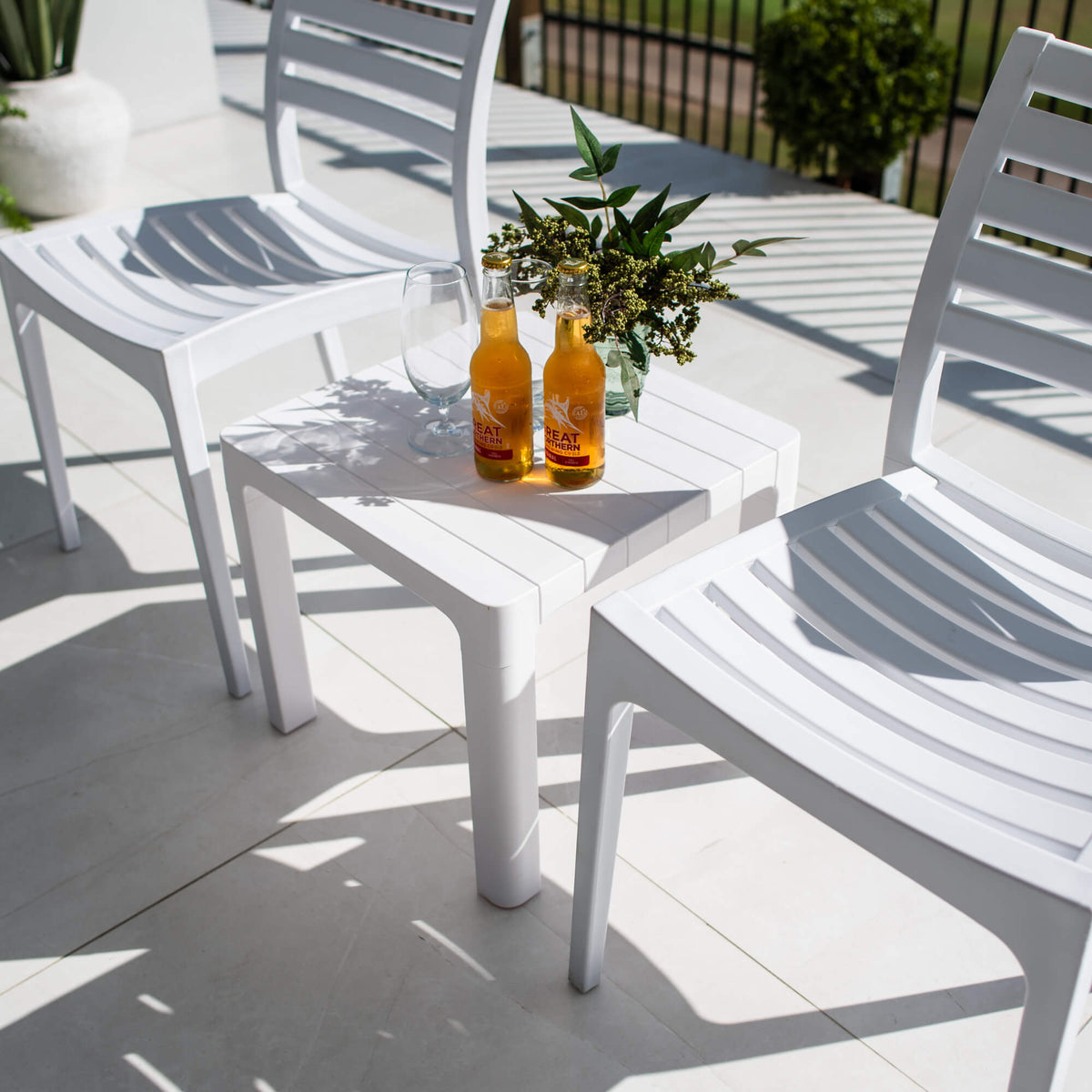 Apollo Bali - 3pce - Outdoor Bistro Set