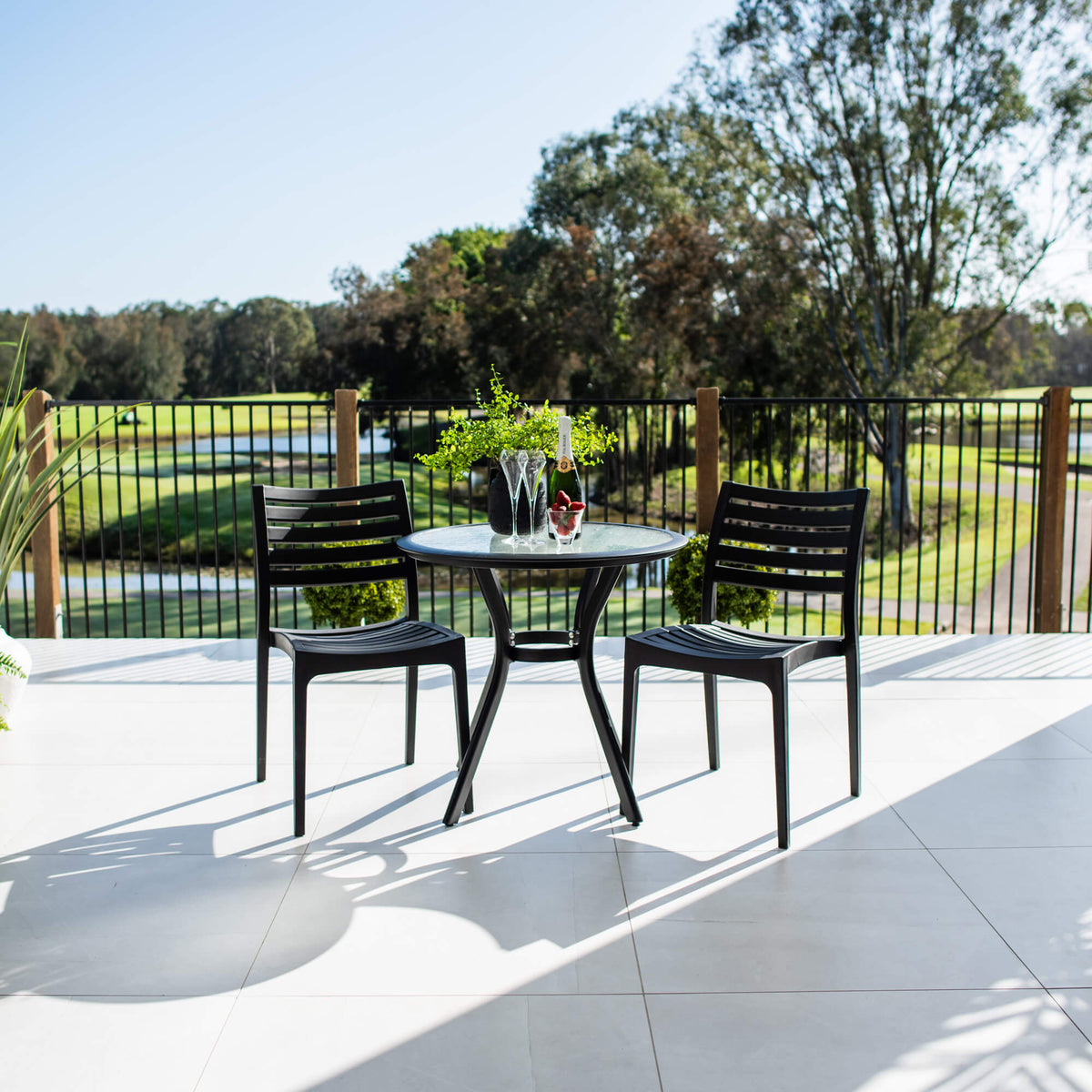 Apollo Coventry - 3pce - Outdoor Bistro Set