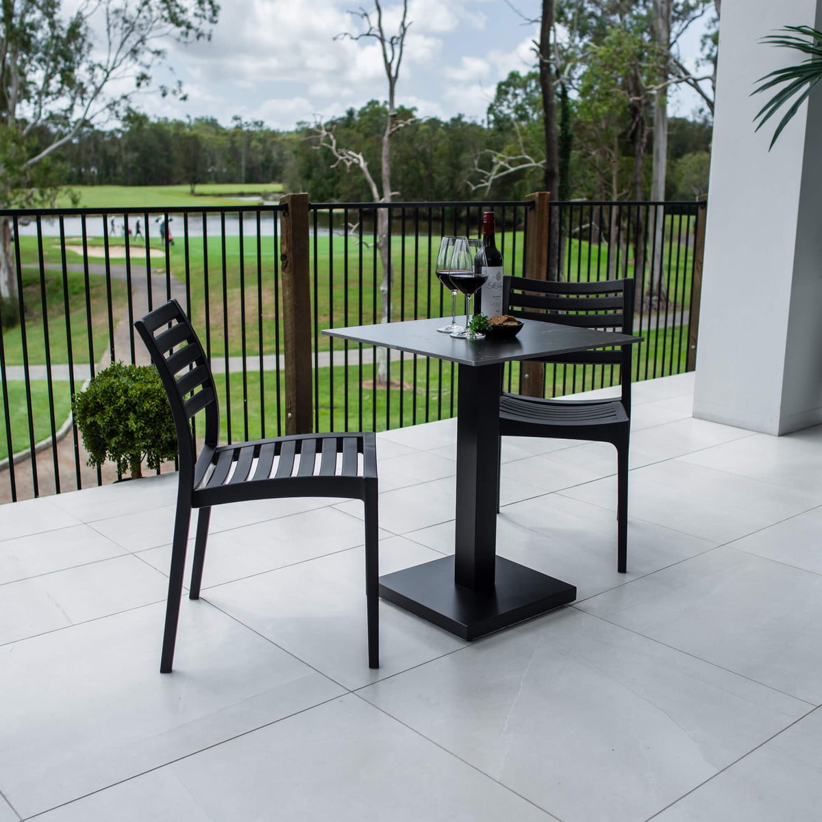 Apollo Lennox - 3pce (60x60) - Outdoor Bistro Set