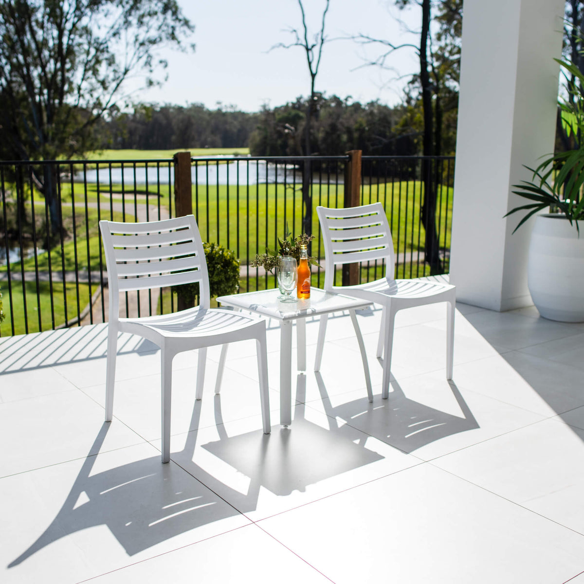Apollo Shelby - 3pce - Outdoor Bistro Set