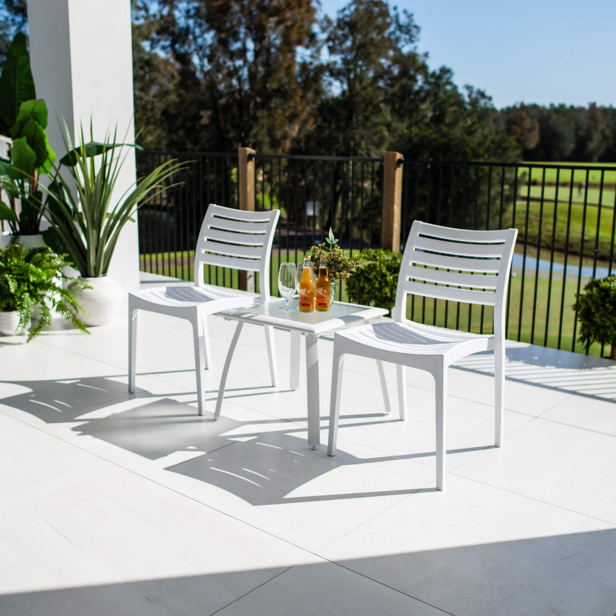 Apollo Shelby - 3pce - Outdoor Bistro Set