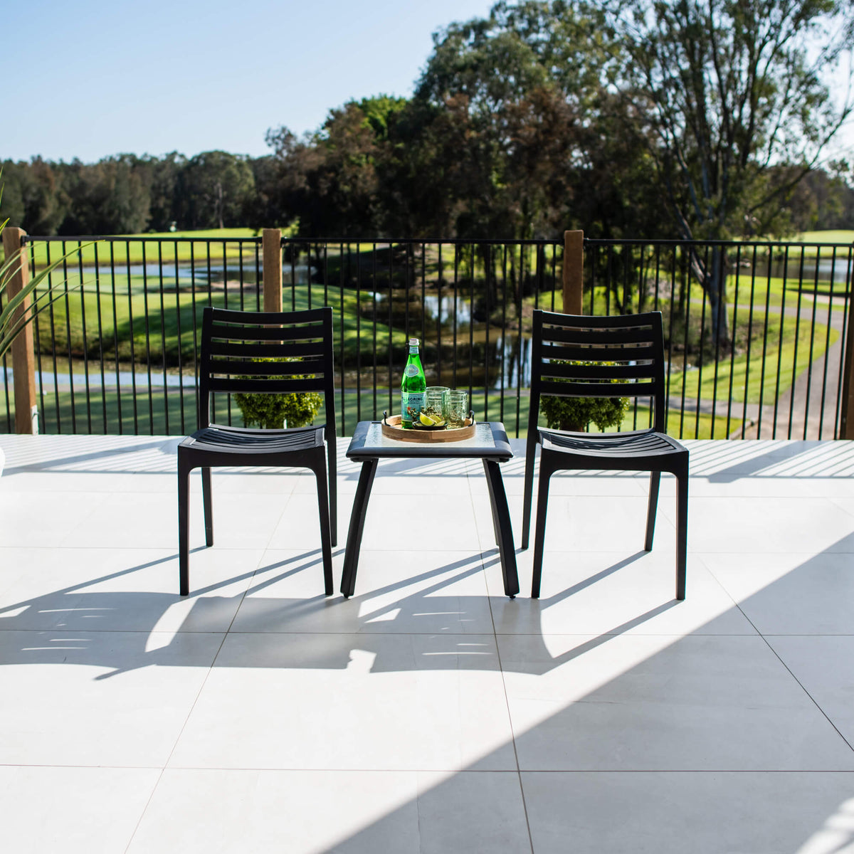 Apollo Shelby - 3pce - Outdoor Bistro Set