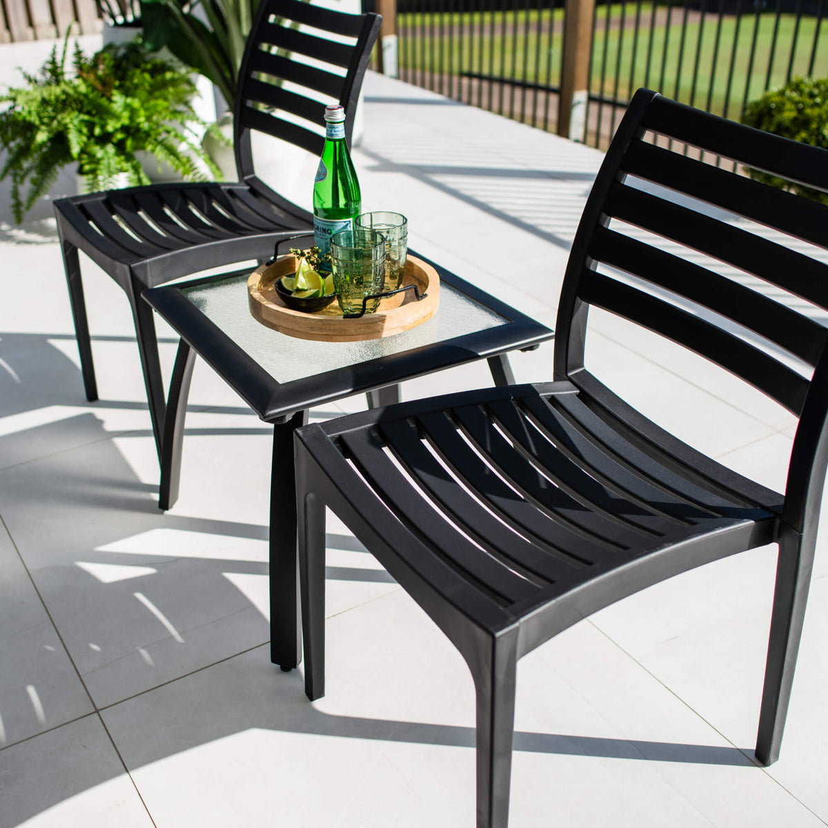 Apollo Shelby - 3pce - Outdoor Bistro Set