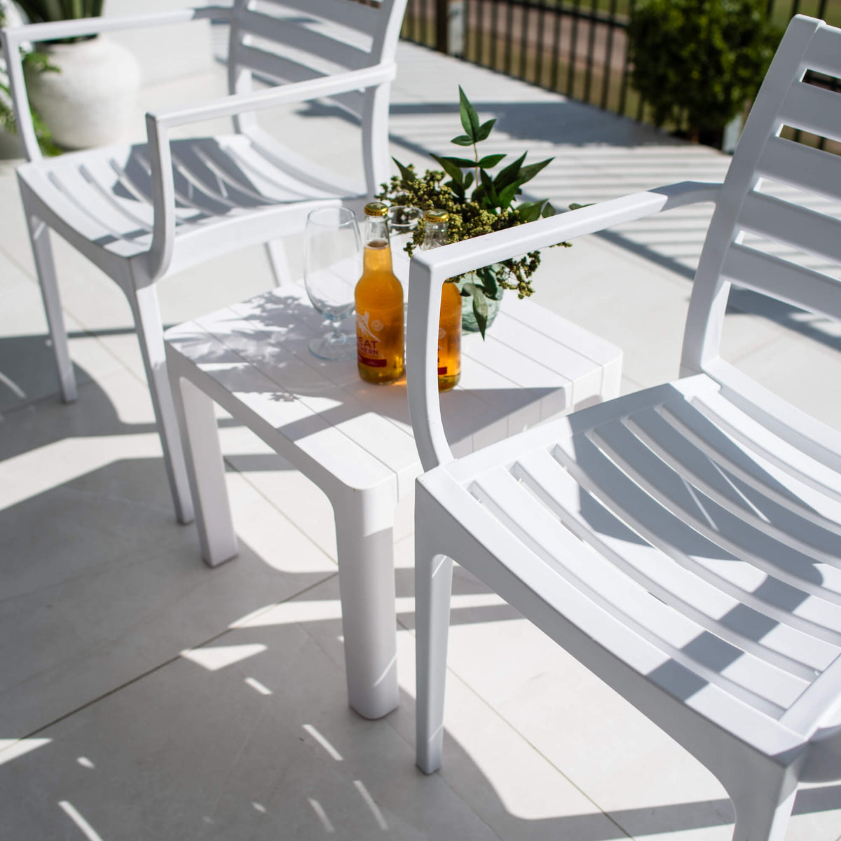Apollo XL Bali - 3pce - Outdoor Bistro Set