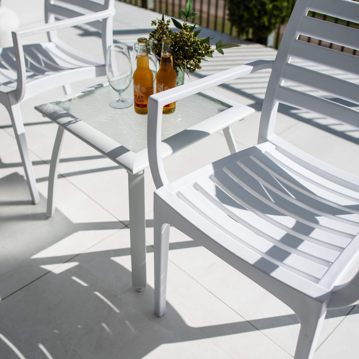 Apollo XL Shelby - 3pce - Outdoor Bistro Set