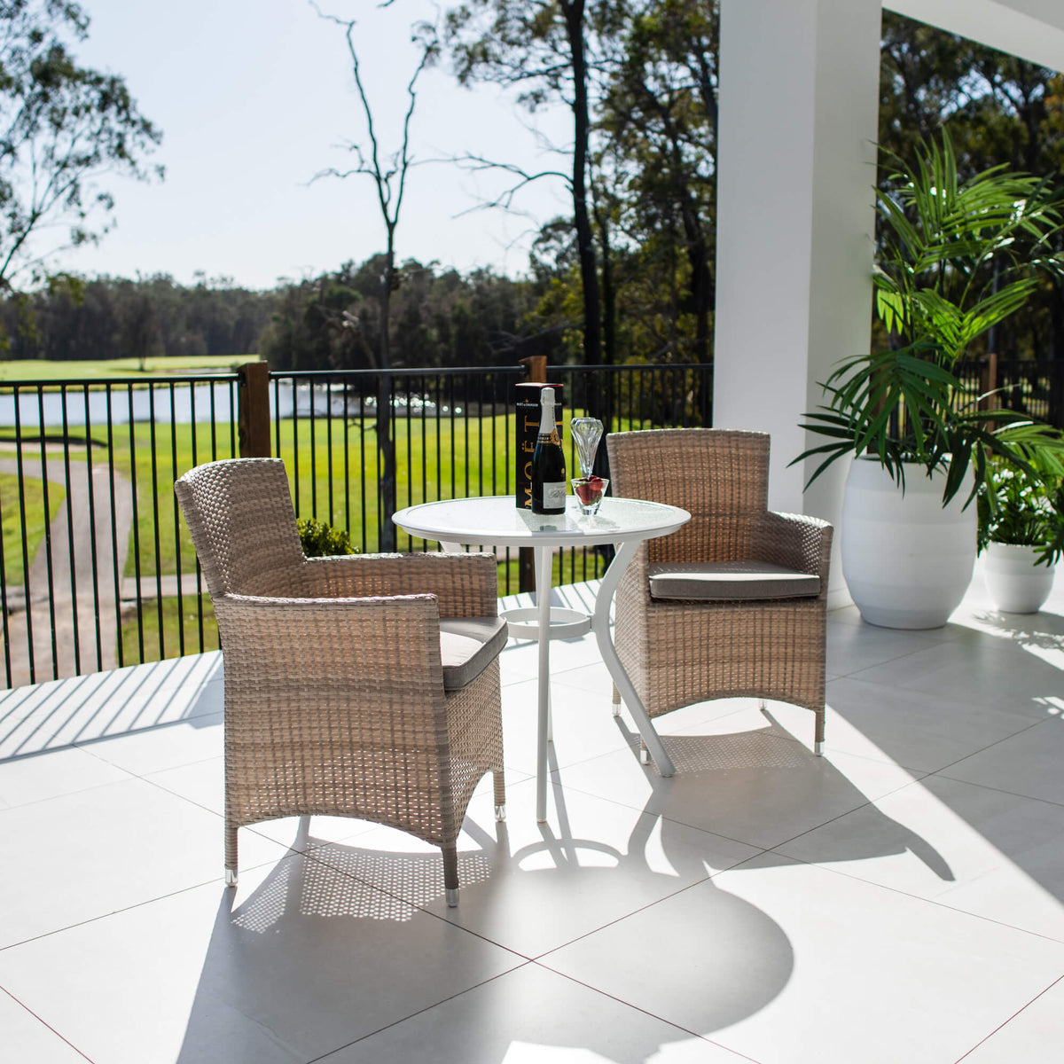 Aspen Coventry - 3pce - Outdoor Bistro Set