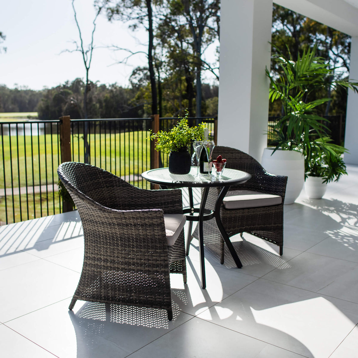 Boston Coventry - 3pce - Outdoor Bistro Set