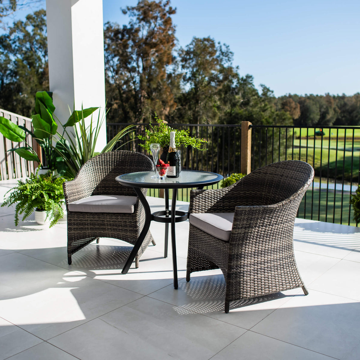 Boston Coventry - 3pce - Outdoor Bistro Set