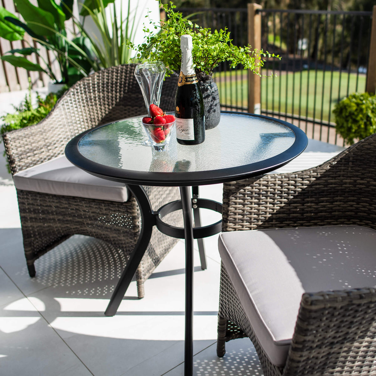 Boston Coventry - 3pce - Outdoor Bistro Set