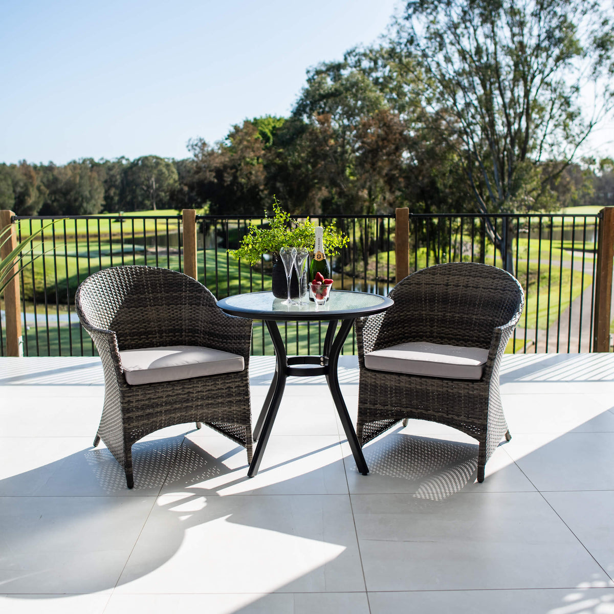 Boston Coventry - 3pce - Outdoor Bistro Set