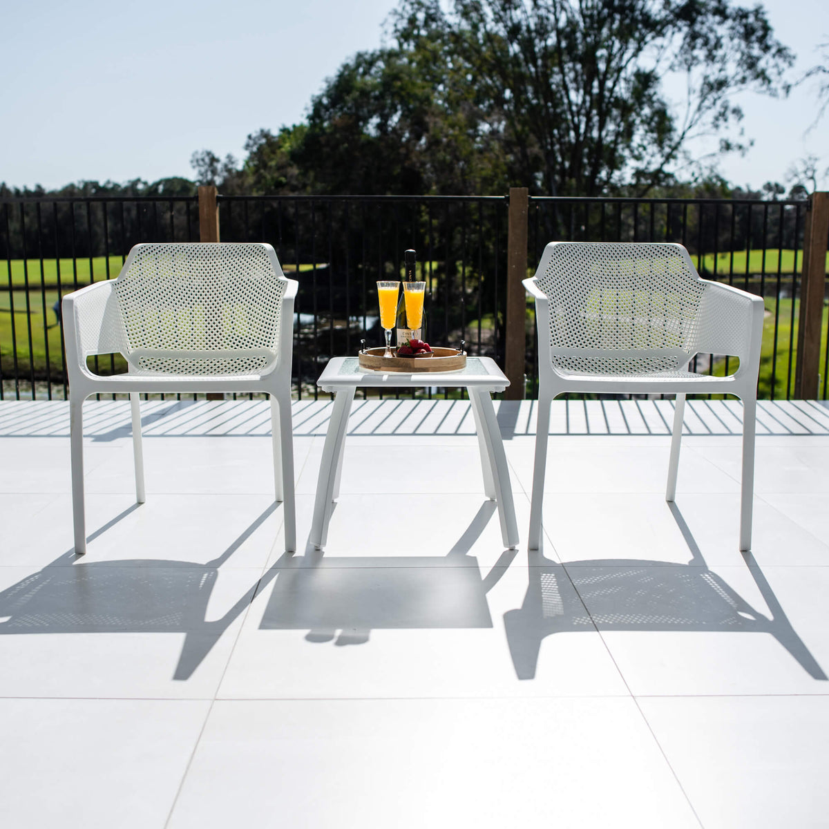 Nero Shelby - 3pce - Outdoor Bistro Set