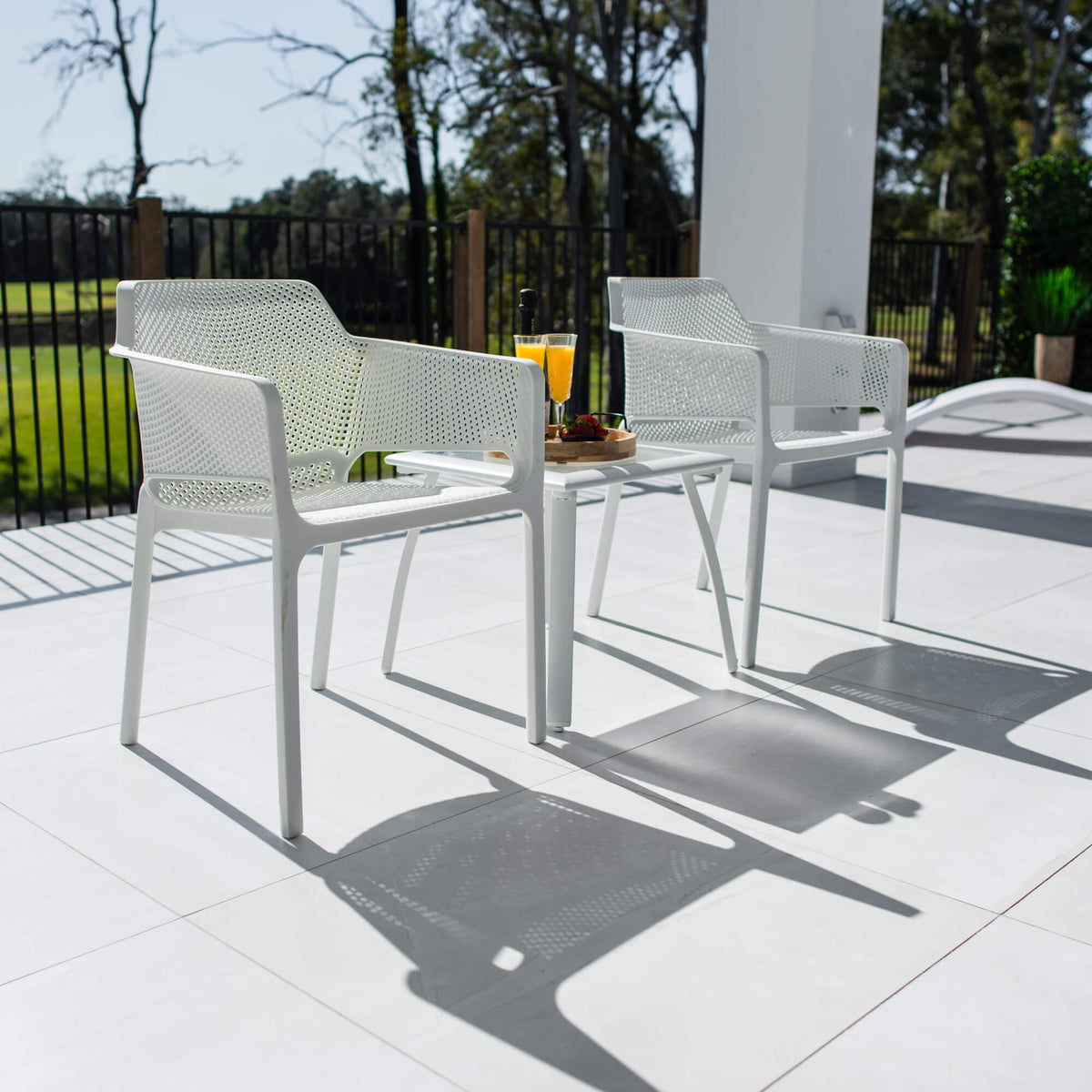 Nero Shelby - 3pce - Outdoor Bistro Set
