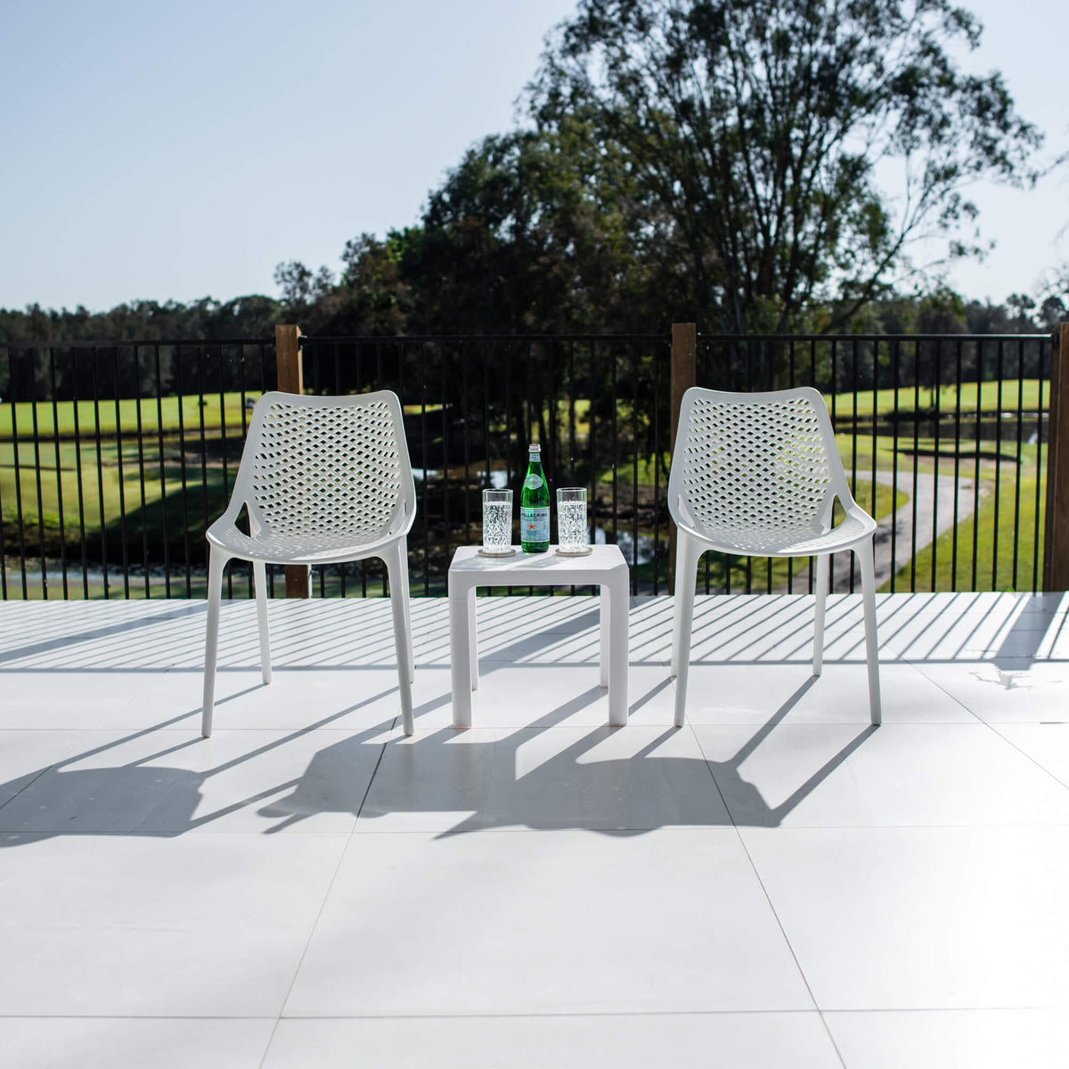 Roma Bali - 3pce - Outdoor Bistro Set