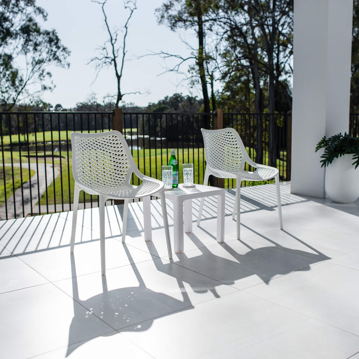 Roma Bali - 3pce - Outdoor Bistro Set