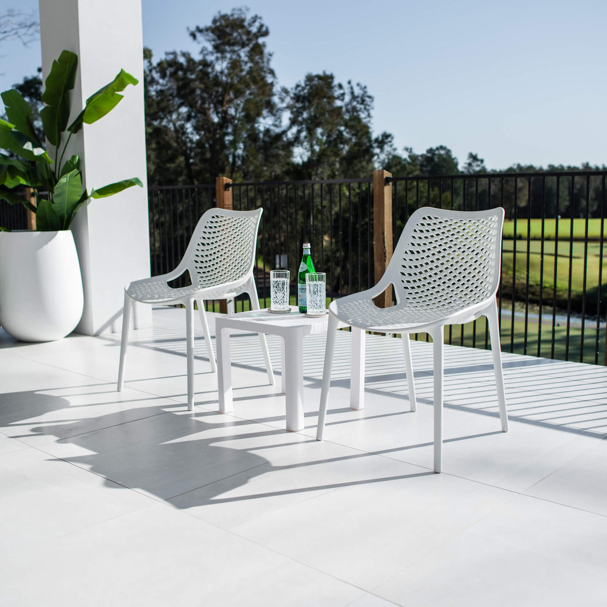 Roma Bali - 3pce - Outdoor Bistro Set