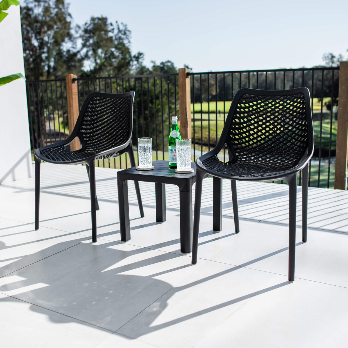Roma Bali - 3pce - Outdoor Bistro Set