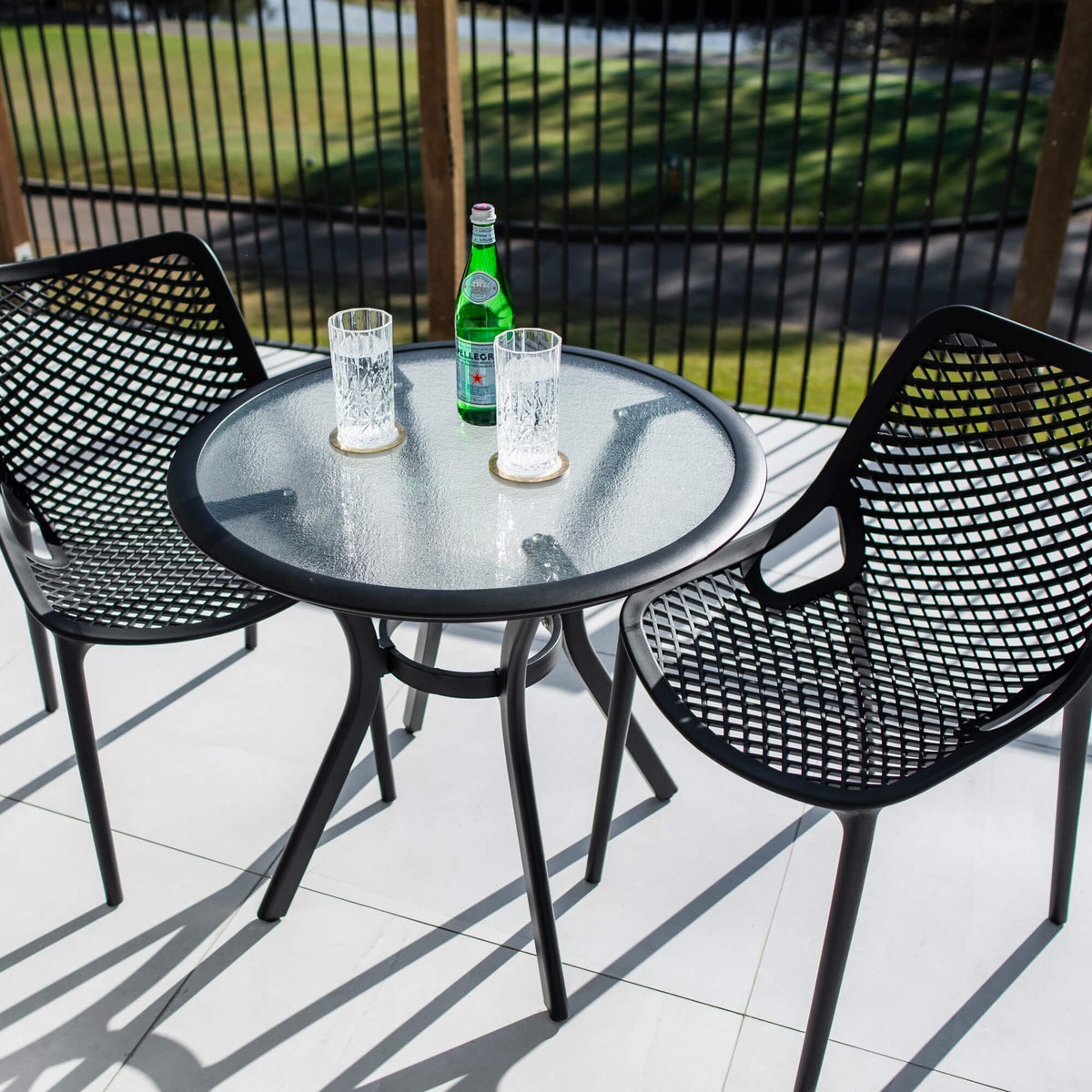 Roma Coventry - 3pce - Outdoor Bistro Set