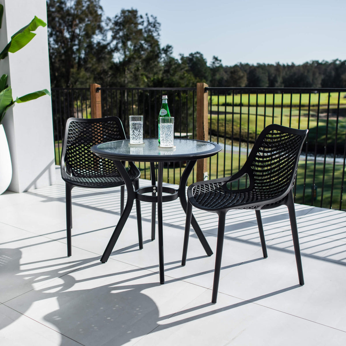 Roma Coventry - 3pce - Outdoor Bistro Set