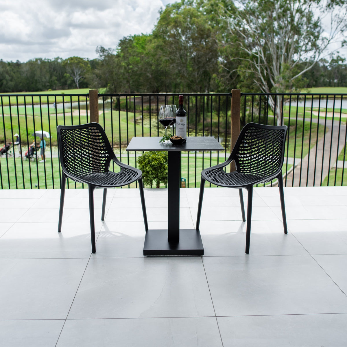 Roma Lennox - 3pce (60x60) - Outdoor Bistro Set