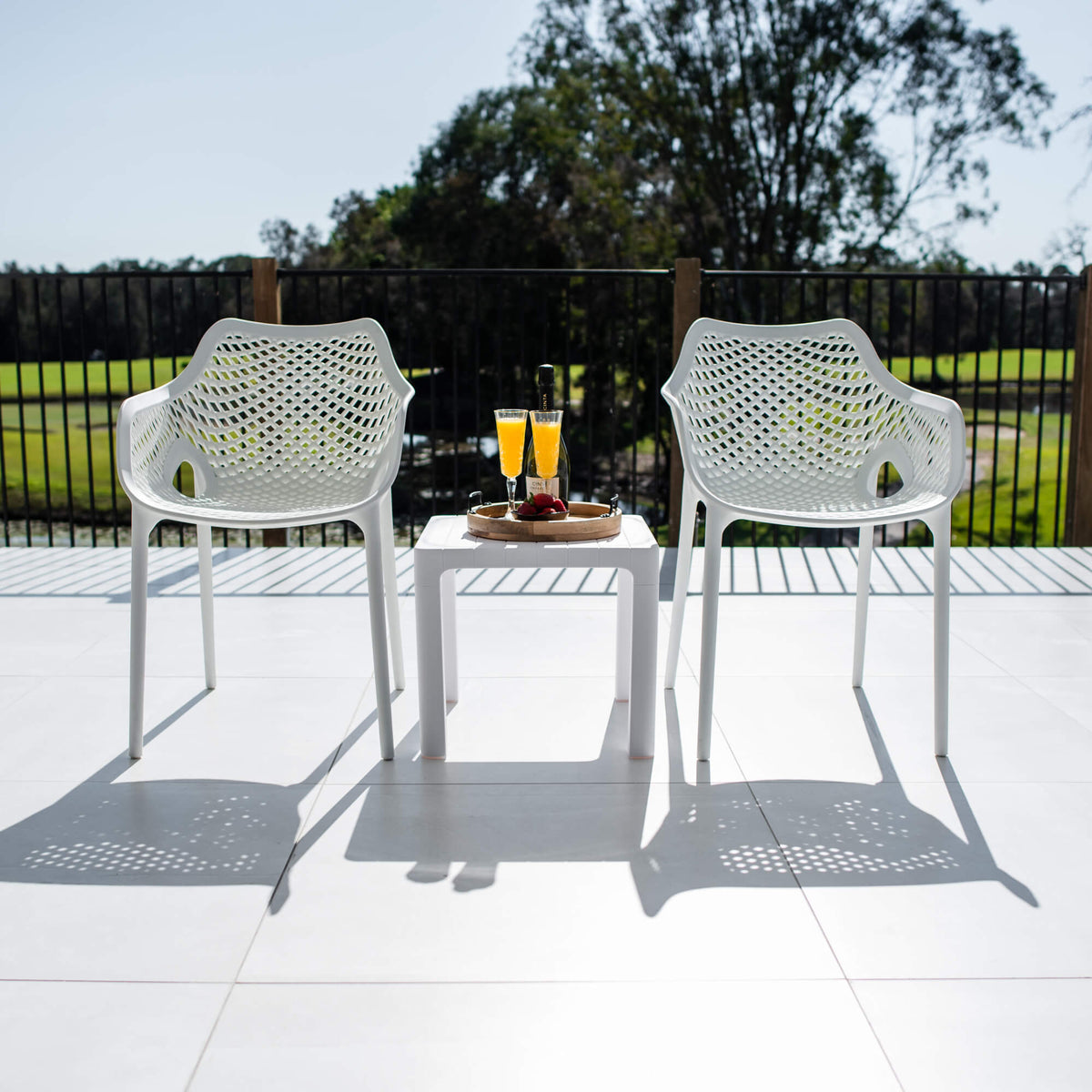 Roma XL Bali - 3pce - Outdoor Bistro Set