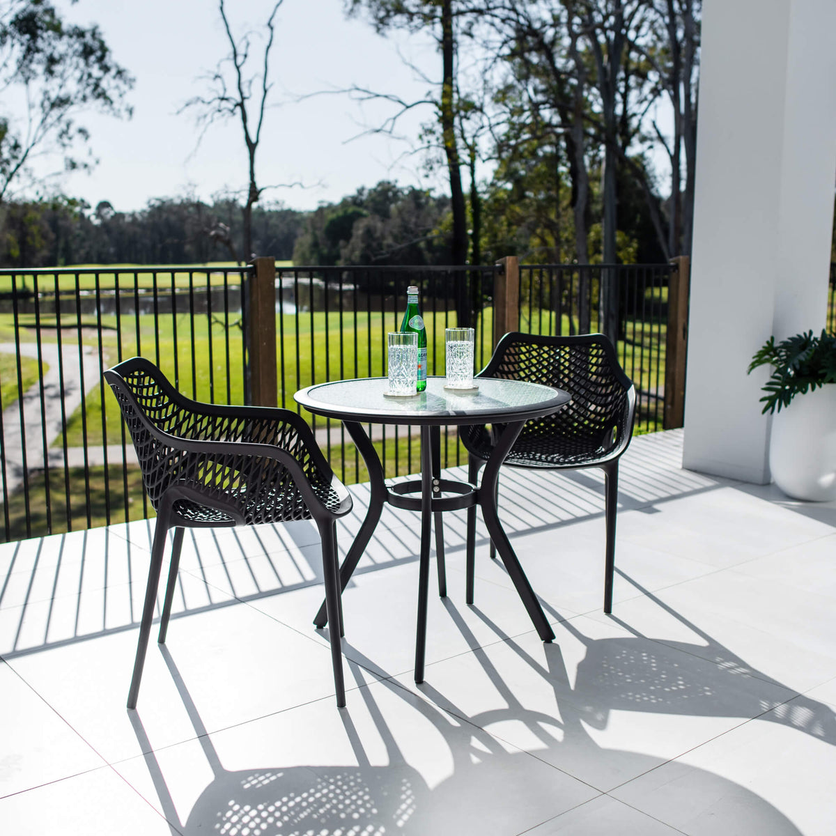Roma XL Coventry - 3pce - Outdoor Bistro Set