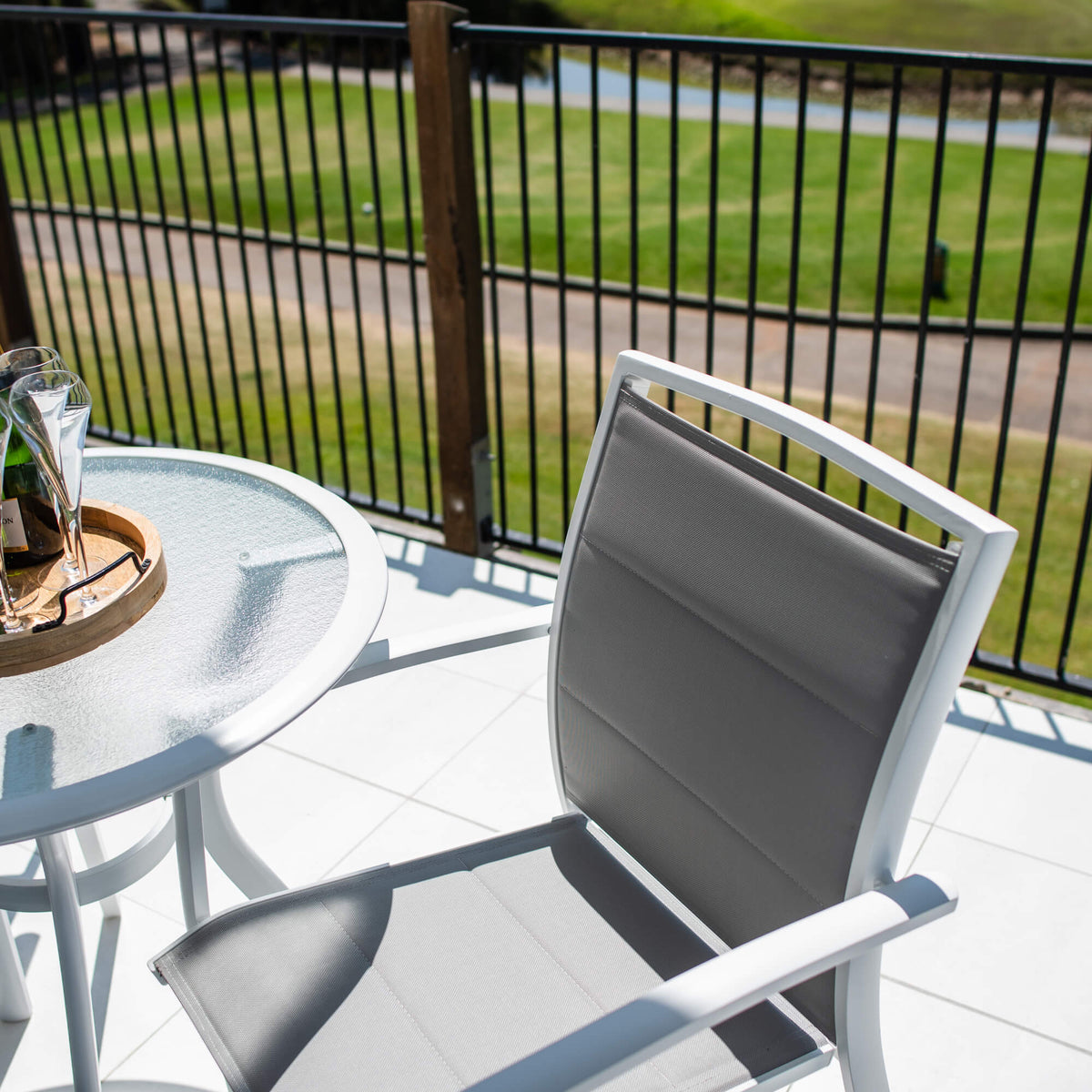 Shelby Coventry - 3pce - Outdoor Bistro Set