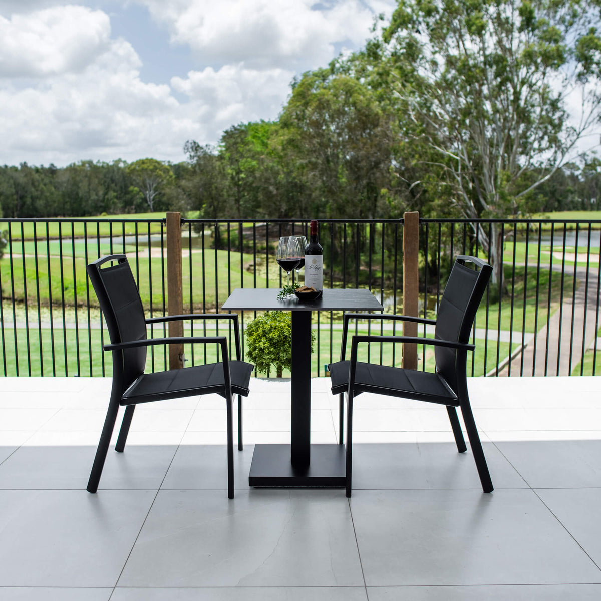 Shelby Lennox - 3pce (60x60) - Outdoor Bistro Set