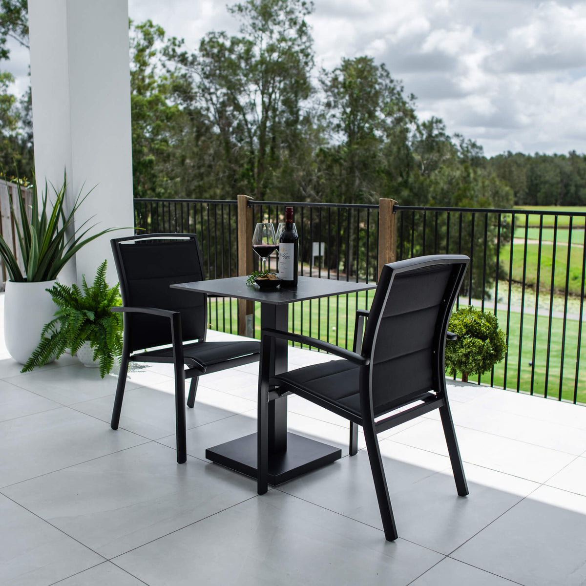 Shelby Lennox - 3pce (60x60) - Outdoor Bistro Set