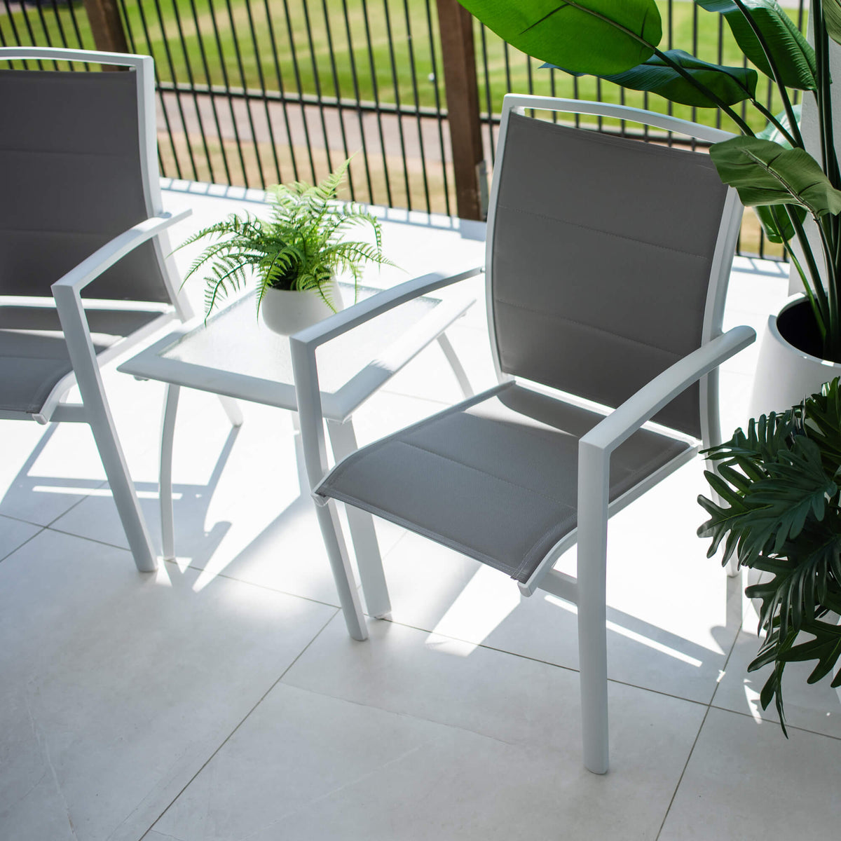 Shelby Shelby - 3pce Outdoor Bistro Set