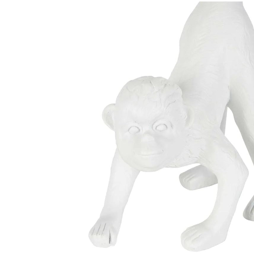 Louis The Monkey - White (42cm)
