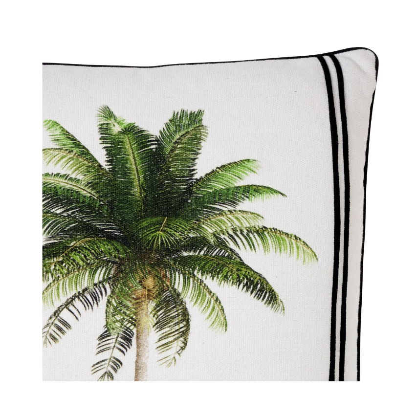 Bahama Palm - Indoor Cushion (50 x 50)
