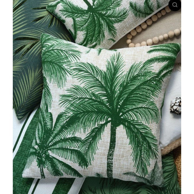 Leafy Palm - Indoor Cushion (50 x 50)