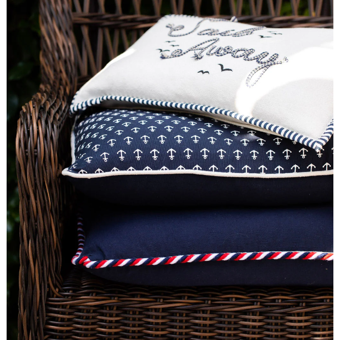 Nautical Rope - Indoor Cushion (50 x 50)