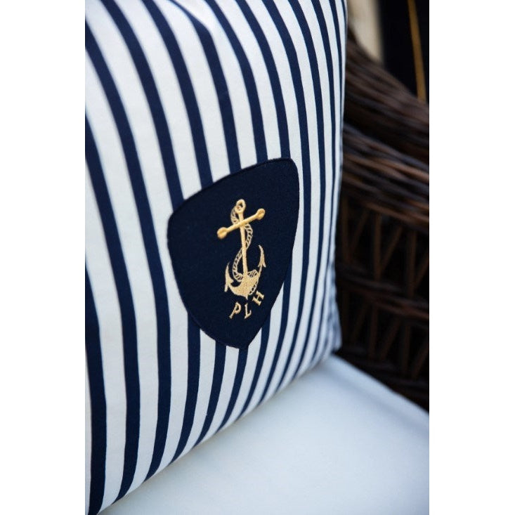 Nautical Stripes - Indoor Cushion (55 x 55)
