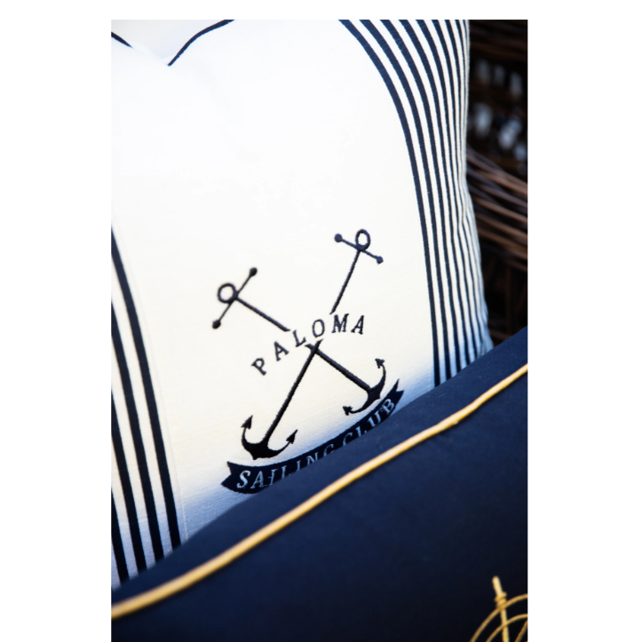 Paloma Sailing Club - Indoor Cushion (30 x 50)